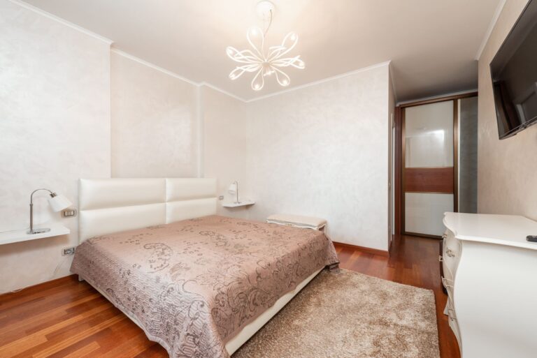 Affordable 3‑bedroom apartment exterior with modern design, ideal for budget‑friendly living.