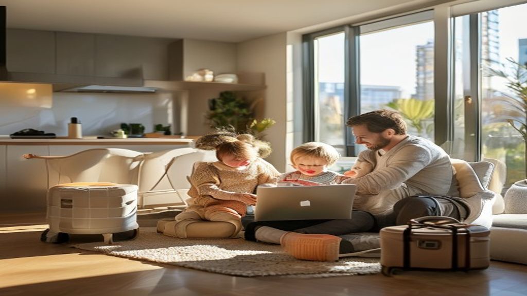 Spacious holiday apartments with sea views, modern amenities, and family‑friendly locations.