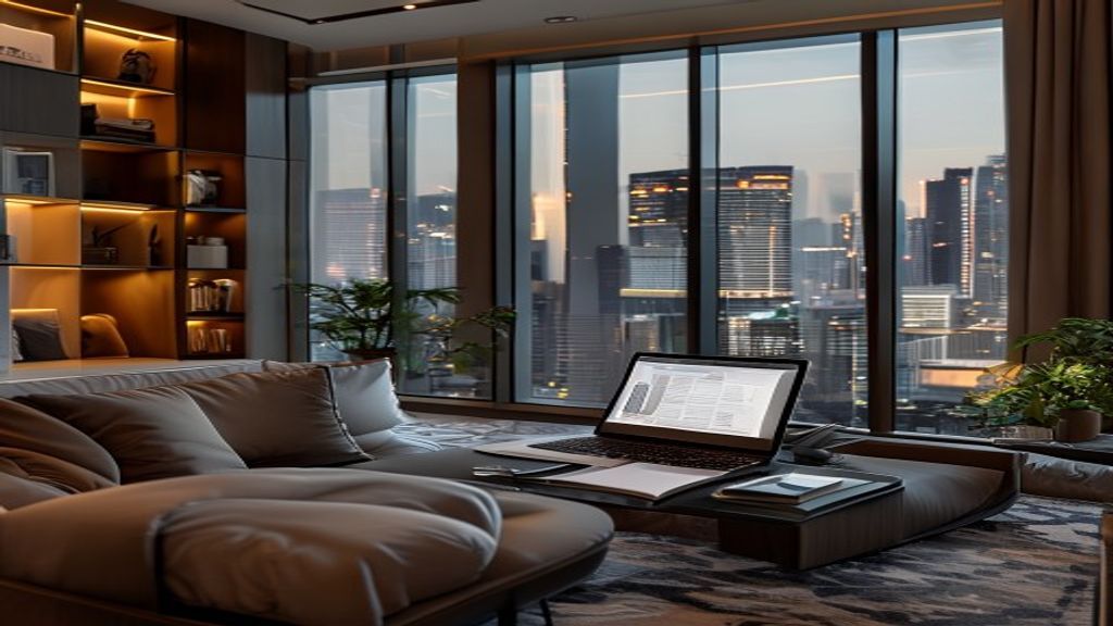 Iris Residence luxury apartments with modern amenities and city views