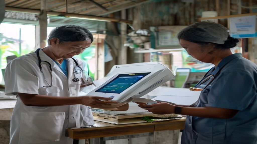 Modern medical equipment on lease for hospitals and clinics, highlighting cost-effective technology solutions.