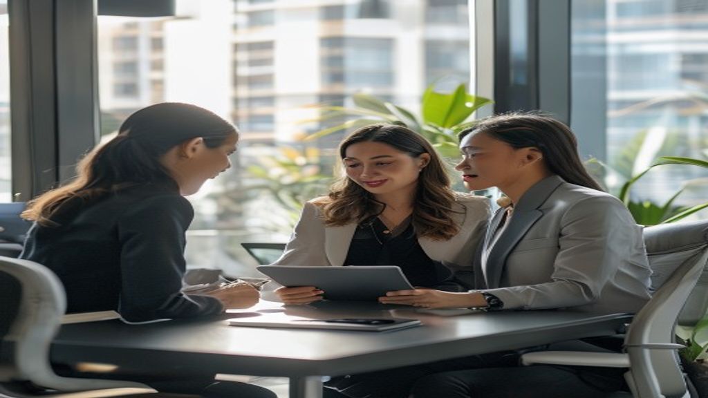 Modern office space available for short‑term lease, fully furnished with high‑speed internet and flexible terms