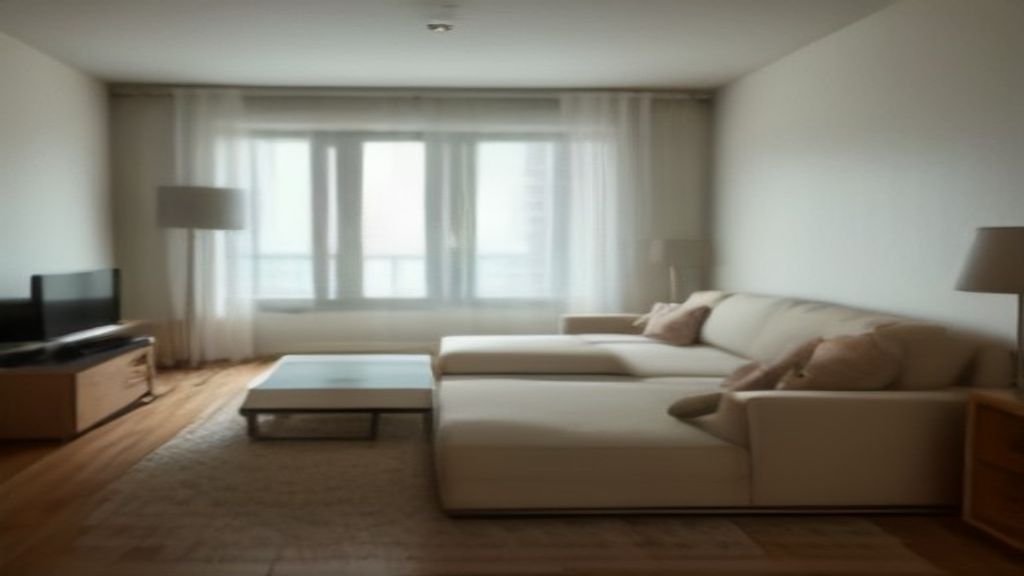 One bedroom condo rental with modern amenities and comfortable living space