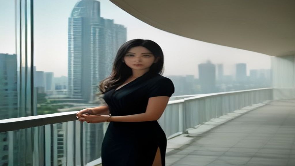 Modern Avani Metropolis residential towers with sleek glass facades and lush green landscaping