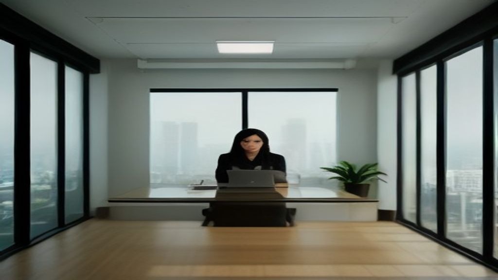 Modern coworking desk available for daily office space rental near me, with high‑speed internet and bright lighting.