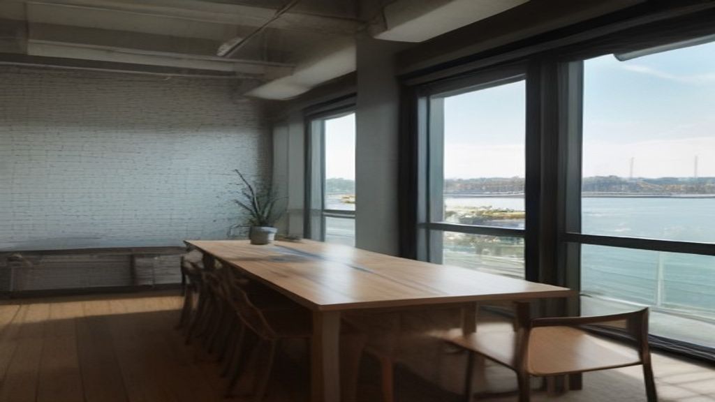 Modern office space for rent in Long Beach with open layout and natural light