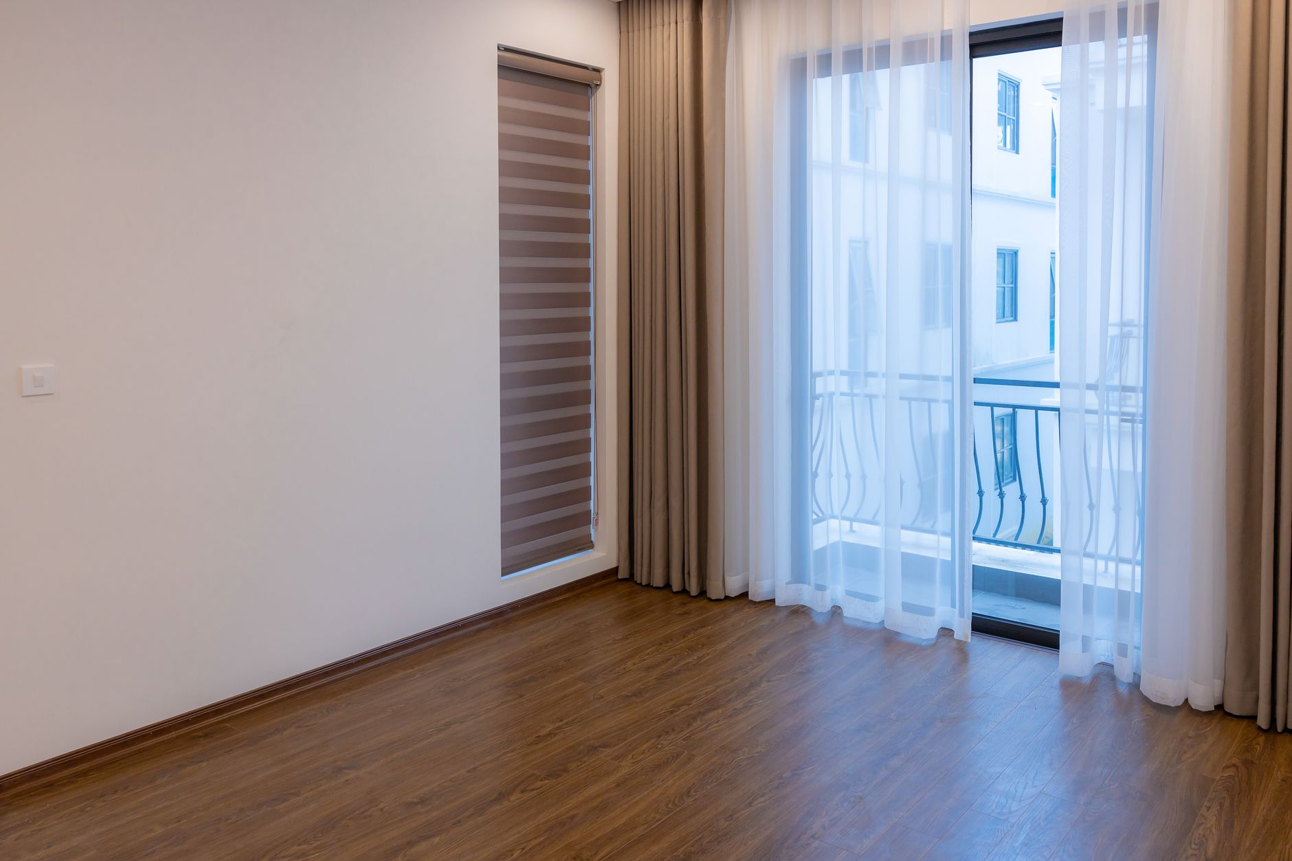 Spacious commercial room for rent with modern amenities, ideal for offices or retail space.