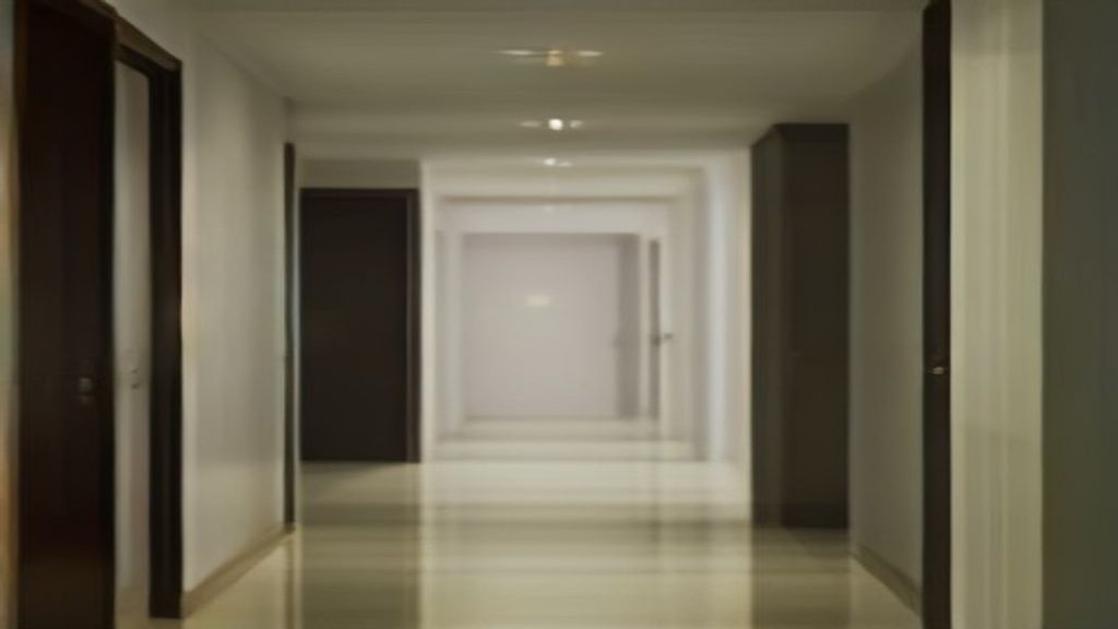 Modern apartment interior offered by Ray White rentals, showcasing spacious living area and city views